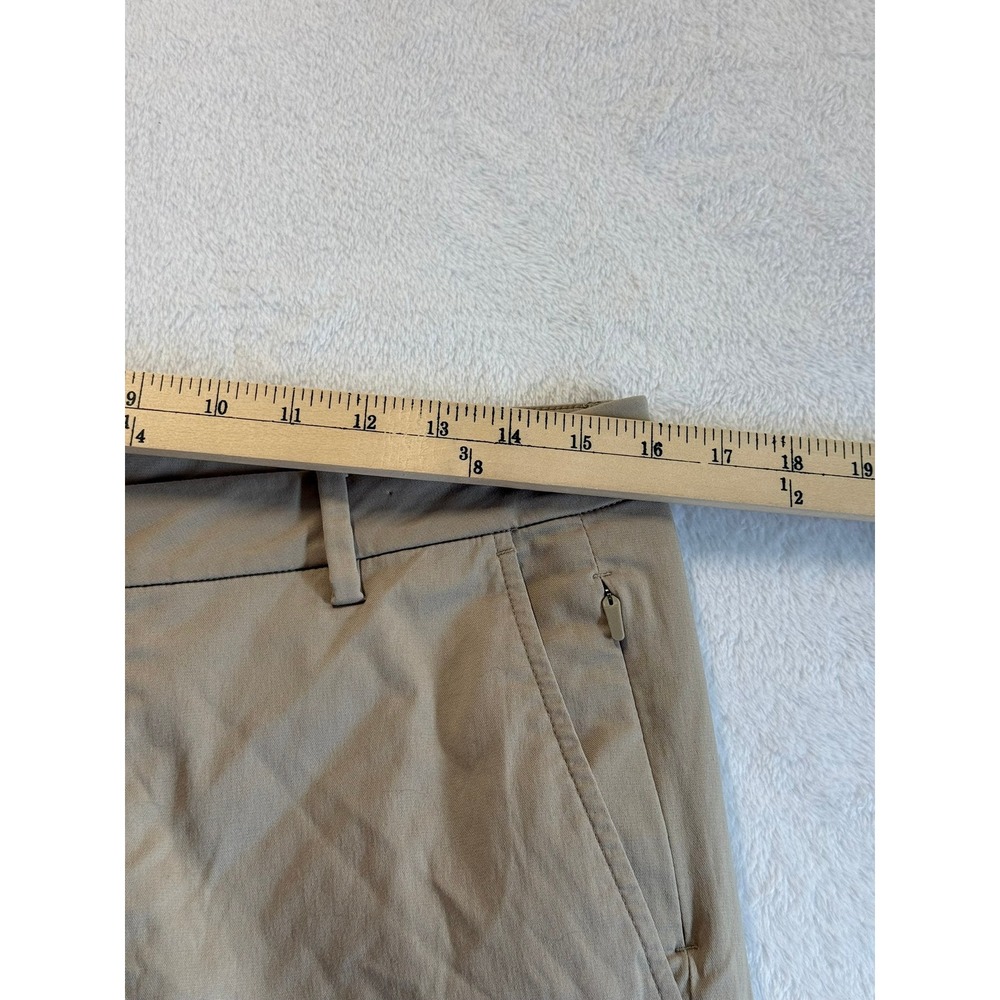 Birddogs Lined Golf Pants Khaki Tan Built-in Liner Men 32x30 - Picture 4 of 5